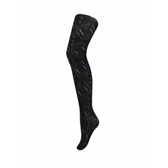 Колготки Trasparenze Tormaline, 100 den, размер 3, nero (черный)