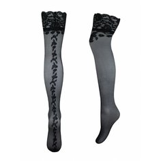 Чулки Trasparenze Cefalonia, 20 den, размер 1/2, nero (черный)