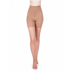 Колготки Trasparenze Massage, 40 den, размер 3, fango (коричневый)