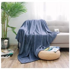 Плед Cleo Royal plush 200х220 см, синий