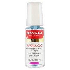 Mavala базовое покрытие Base Coat 002 10 мл бесцветный