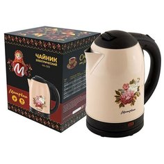 Чайник Матрёна MA-005, бежевый