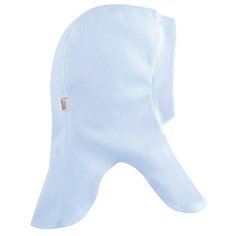 Шапка-шлем Наша мама размер 40-42(68), голубой