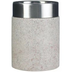 Стакан для зубных щеток RIDDER Stone, бежевый