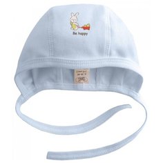 Чепчик Наша мама размер 42-44(74), голубой