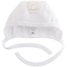 Чепчик Наша мама размер 40-42(68), белый