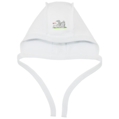 Чепчик Наша мама размер 38-40(62), белый