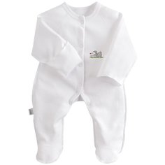 Комбинезон Наша мама, размер 62, белый