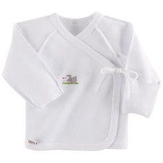 Распашонка Наша мама размер 54, белый