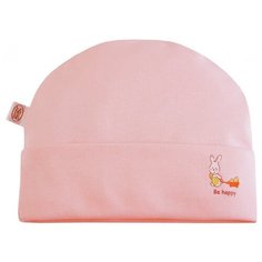 Шапка Наша мама размер 44-46(80), розовый