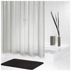 Штора для ванной RIDDER Silk 180x200 полупрозрачный