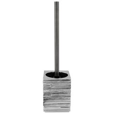 Ершик туалетный RIDDER Brick серебро