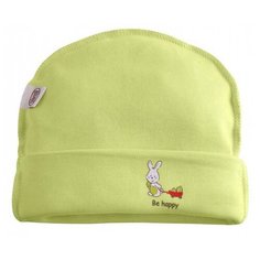 Шапка Наша мама размер 44-46(80), салатовый