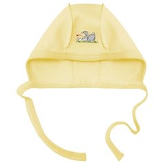 Чепчик Наша мама размер 35-38(56), желтый