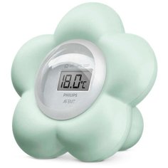 Электронный термометр Philips AVENT SCH480 зеленый