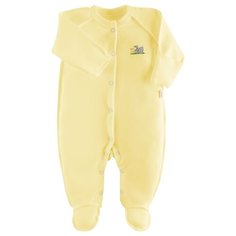 Комбинезон Наша мама, размер 62, желтый