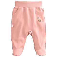 Ползунки Наша мама, размер 56, розовый