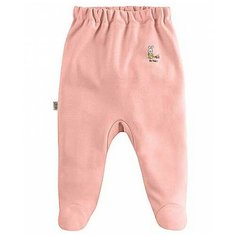 Ползунки Наша мама, размер 68, розовый