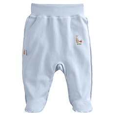 Ползунки Наша мама, размер 56, голубой