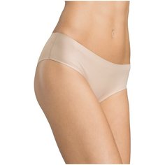 Le Cabaret Трусы Хипстеры средней посадки, размер L, светло-бежевый