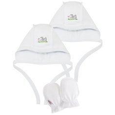 Комплект Наша мама размер 33-35(54), белый