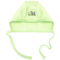 Чепчик Наша мама размер 38-40(62), салатовый