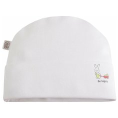 Шапка Наша мама размер 40-42(68), белый