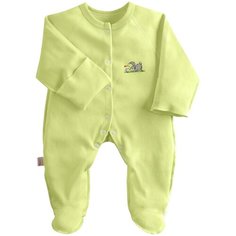 Комбинезон Наша мама, размер 62, салатовый