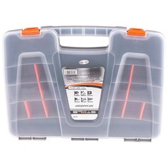 Органайзер Stels 90708 37x28x6 см серый/бесцветный