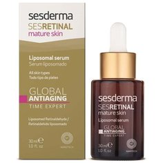 Сыворотка SesDerma Sesretinal Mature Skin Liposomal serum Липосомальная омолаживающая Эксперт времени, 30 мл