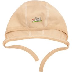Чепчик Наша мама размер 42-44(74), бежевый