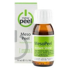New Peel пилинг для лица MesoPeel Instant Shine 50 мл
