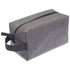 Косметичка DEWAL Кэжуал BG-201, серый