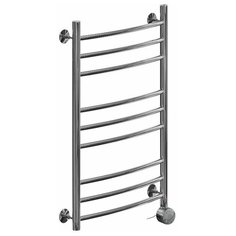 Электрический полотенцесушитель Ника ARC ЛД (г2) ПТЭН 80x40 хром Nika