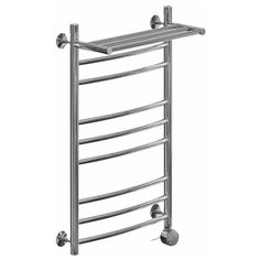 Электрический полотенцесушитель Ника ARC ЛД (г2) ВП 80x40 MEG П хром Nika