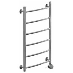 Электрический полотенцесушитель Ника ARC ЛД 80x40 MEG П хром Nika