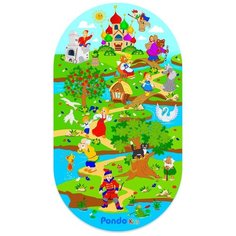 Коврик для ванны Сказки PK-0024 сказка Pondo