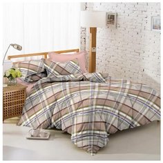 Постельное бельё Amore Mio Disco Поплин 2 сп.