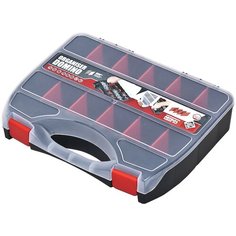 Органайзер Patrol Domino 32 33x26x7 см черный/прозрачный/красный
