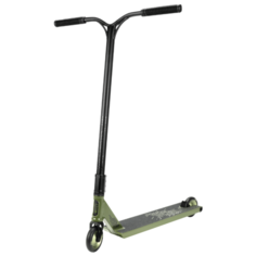 Трюковой самокат TechTeam Shreder 2021, зеленый