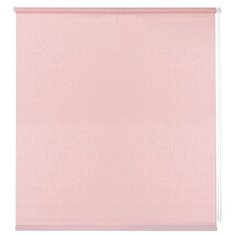 Рулонные шторы 100 см х 160 см Розовый Волнистые узоры DECOFEST