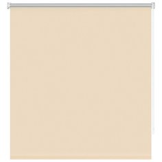 Рулонные шторы BLACKOUT / БЛЭКАУТ 140 см х 175 см Светло-бежевый Аспен DECOFEST