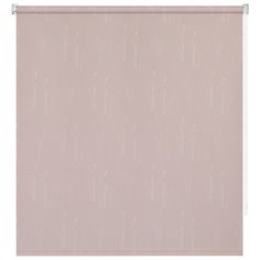 Рулонные шторы 160 см х 175 см Розовый Бамбук DECOFEST