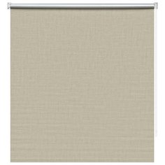 Рулонные шторы BLACKOUT / БЛЭКАУТ 160 см х 175 см Серый Шантунг DECOFEST