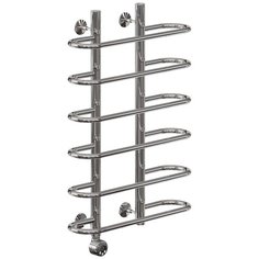 Полотенцесушитель Электрич. Ника MIX ВИРАЖ 80/60 левый тэн Nika