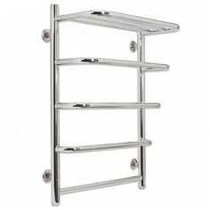 Полотенцесушитель Laris Стандарт П5 500/660 с полкой