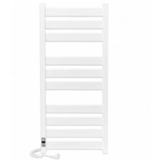 Полотенцесушитель электрический Laris Комфорт Премиум ЧК П10 500/1200 левый тэн