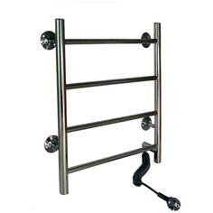 Полотенцесушитель электрический INDIGO Line 50/50 провод справа, с возможностью скрытого подключения