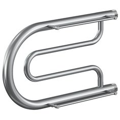 Полотенцесушитель Ника ECON ПЛ 32/80 с полкой Nika