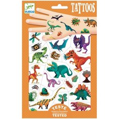 Татуировки Djeco "Динозавры" (09598)